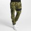 Dangerous DNGRS / Sweat Pant New Pockets in camouflage