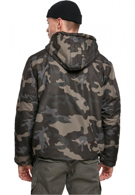 Windbreaker Frontzip - darkcamo