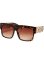 Sunglasses Zakynthos with Chain - amber/gold