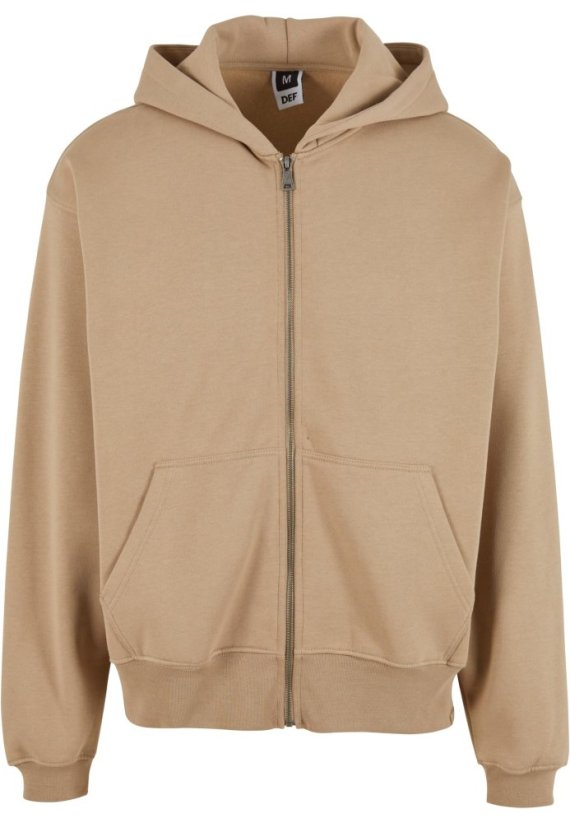 DEF Zip Hoody - dust
