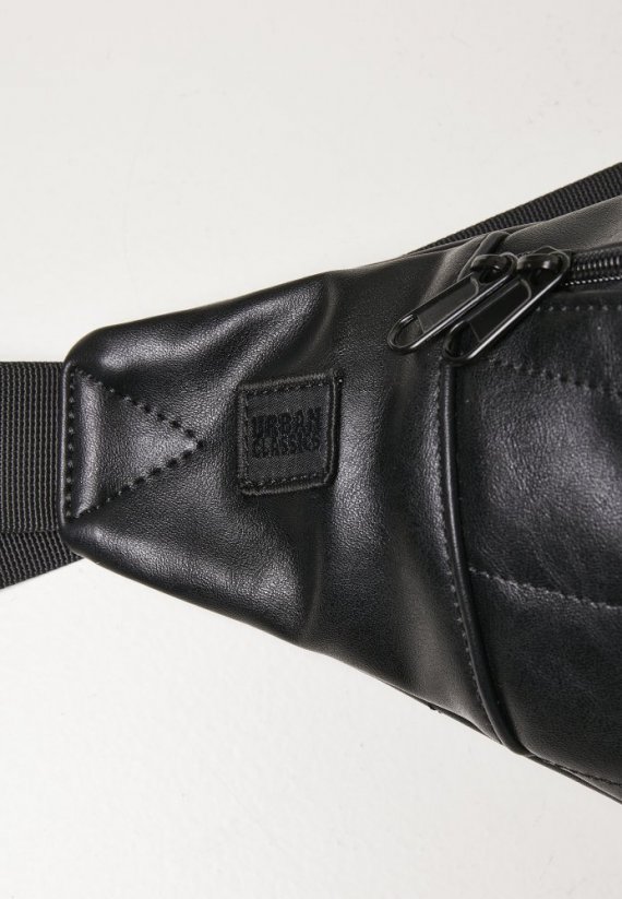 Puffer Imitation Leather Shoulder Bag