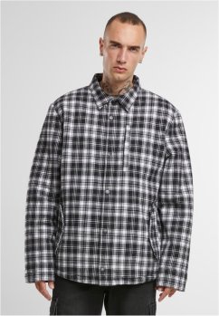 Classic Sherpa Jacket - white/black