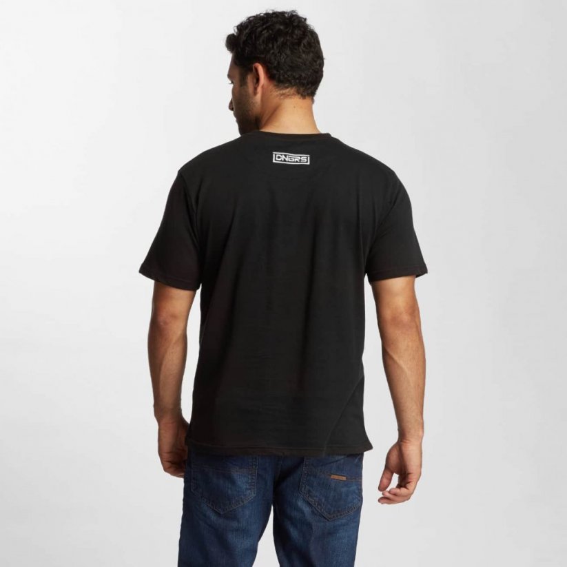 Dangerous DNGRS / T-Shirt Alif in black
