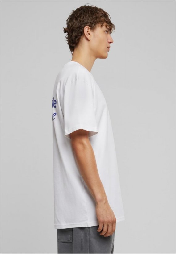 A little dream of me Heavy Oversize Tee - white - Rozmiar: S