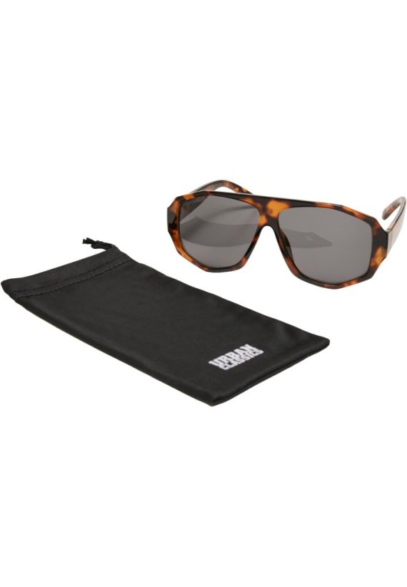 101 Sunglasses UC - brown leo/black