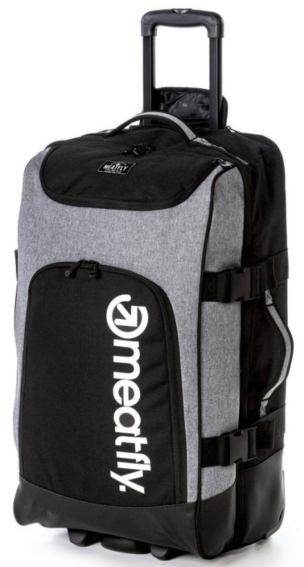 Kufor Meatfly Contin 2 Trolley Bag black-heather grey 100l