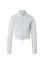 Ladies Slim Fit Scuba Track Jacket - lightasphalt