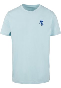 A S Club Tee - ocean blue