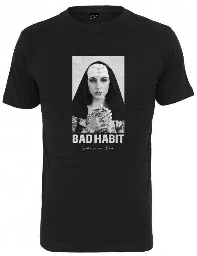 Pánske tričko Tričko Mister Tee Bad Habit Tee
