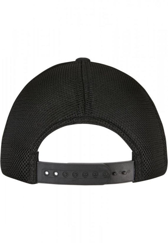 110 Flexfit Ripstop Mesh Cap - black