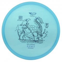Frisbee Discgolf GUI Phoenix Line Putt & Approach niebieski