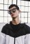 2-Tone Tech Windrunner - blk/wht