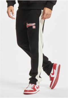 Męskie spodnie dresowe Rocawear Control - czarne
