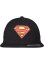 Superman Snapback blk/blk one size