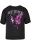 Sweet Blossom And Beauty Tee black L - black
