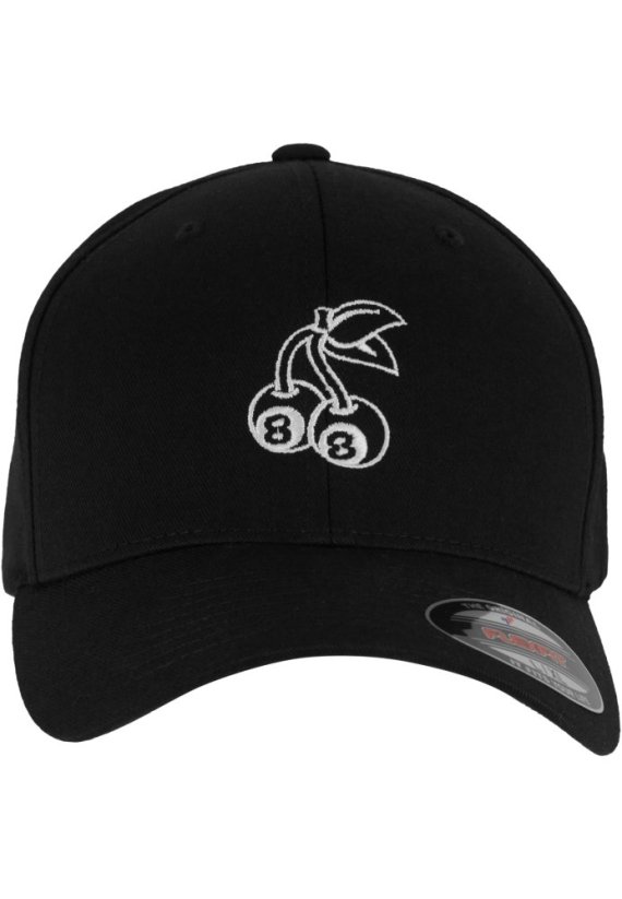 8Ball Cherry Patch Wooly Combed Cap
