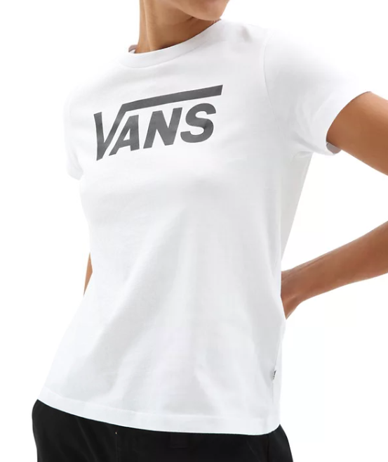 Koszulka Vans Flying V Crew white