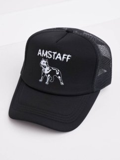 Amstaff Logo Mesh Cap Black
