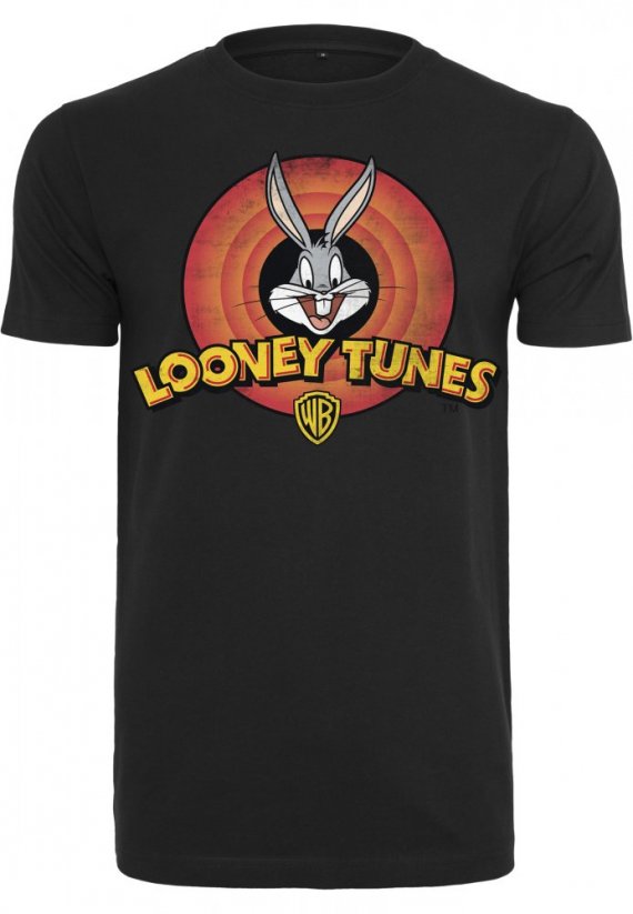 Looney Tunes Bugs Bunny Logo Tee - Velikost: S