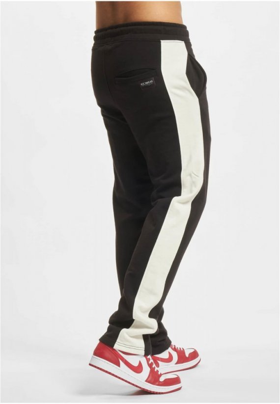 Męskie spodnie dresowe Rocawear Control - czarne