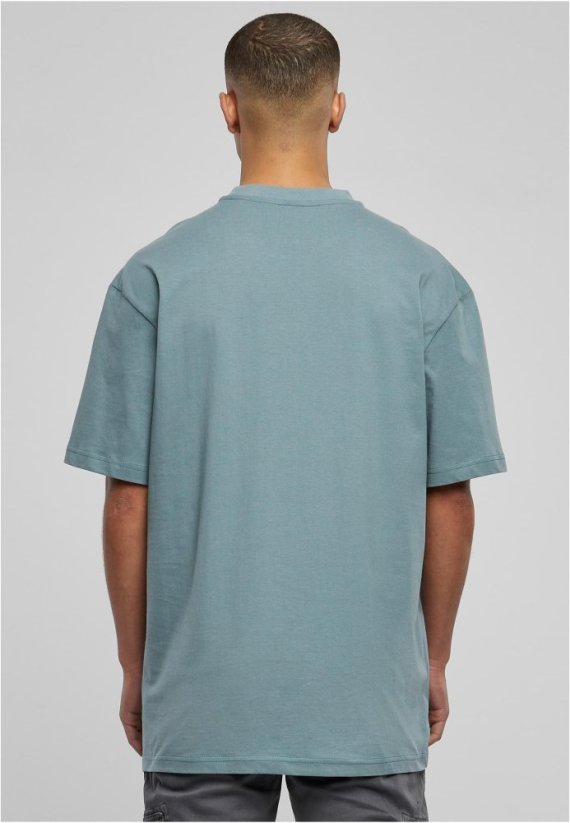 Tall Tee brickred 5XL - dusty blue