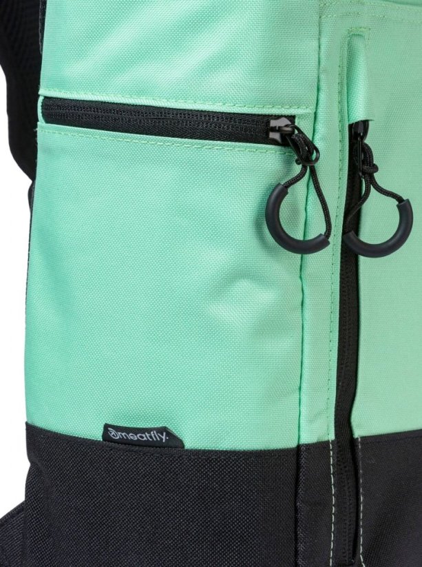 Dámský batoh Meatfly Holler 28l - zelenkavý