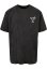 Summer - Cocktail Acid Washed Oversize Tee asphalt 3XL - black