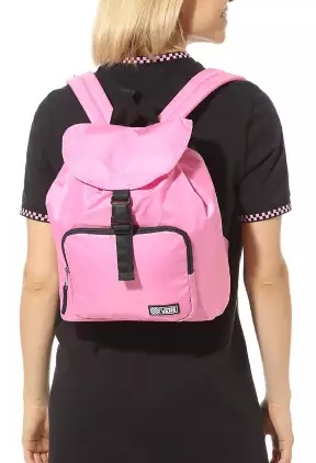 Růžový dámský batoh Vans Mini Geo