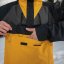 Pánská snowboardová bunda Horsefeathers Spencer - černo žlutá