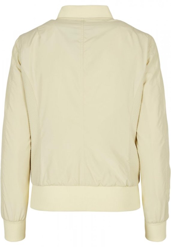 Dámská jarní/podzimní bomber bunda Urban Classics - žlutá