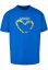 Sweet Treats Heavy Oversize Tee cobalt blue M - cobalt blue