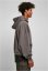 Pánska mikina Urban Classics Organic 90 Zip Hoody - darkshadow