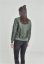 Ladies Basic Bomber Jacket  - olive