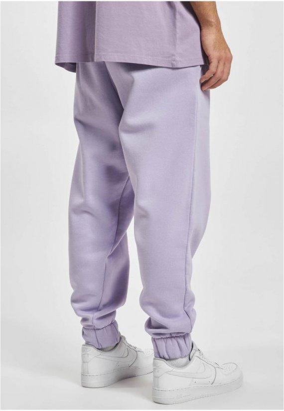 Męskie spodnie dresowe DEF - fioletowy