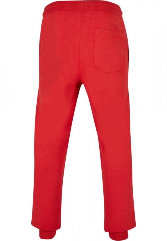 Červené pánske tepláky Urban Classics Basic Sweatpants