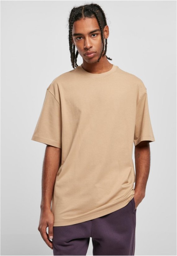 Tall Tee brickred 5XL - unionbeige