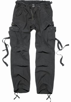 Brandit / Ladies M-65 Cargo Pants black