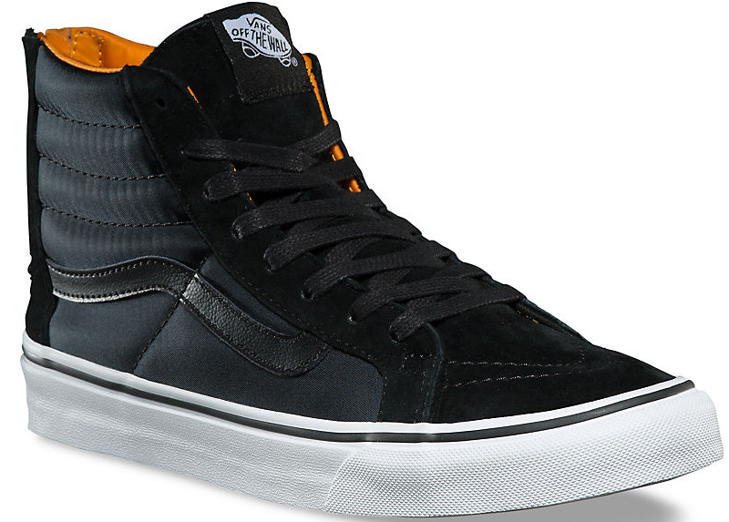 Boty Vans SK8-Hi Slim Zip black-true white