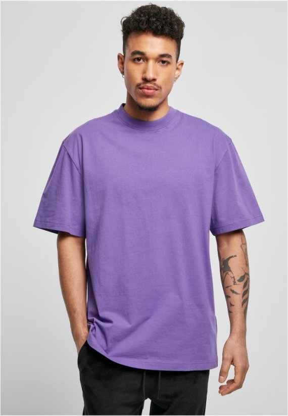 Tall Tee brickred 5XL - ultraviolet