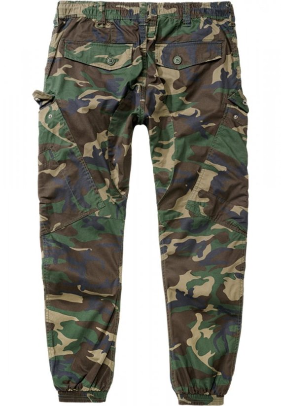 Ray Vintage Trousers - woodland