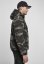 Pánská bunda Fleece Pull Over Windbreaker - darkcamo