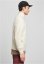 Bílý pánský svetr Urban Classics Oversized Roll Neck Sweater