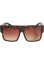 Sunglasses Zakynthos with Chain - amber/gold