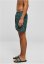 Embroidery Swim Shorts - anchor/bottlegreen/white