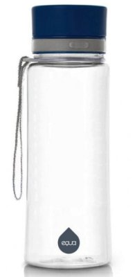 Fľaša Equa plain blue 0,6l