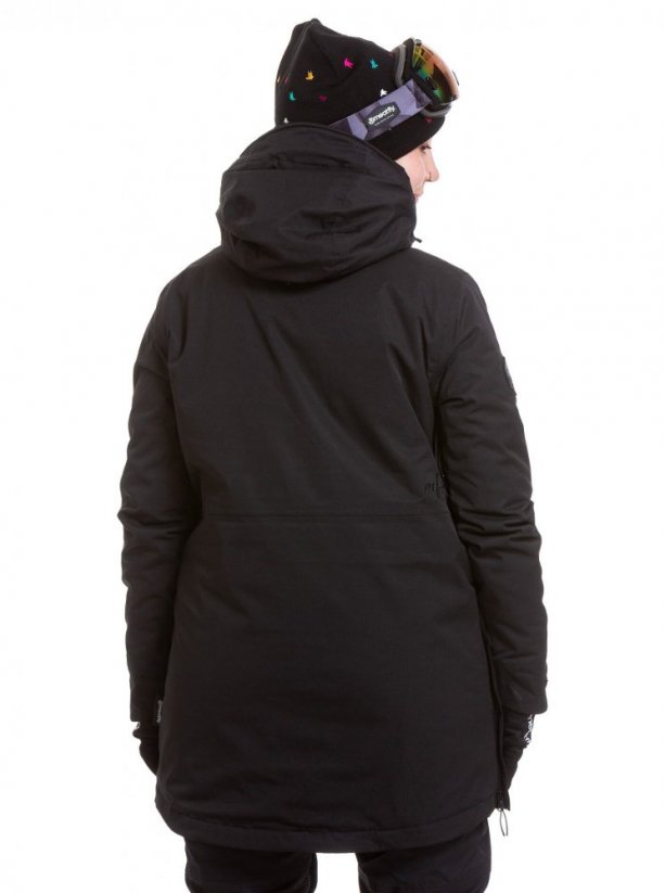 Damska zimowa kurtka snowboardowa Meatfly Yuki Premium black