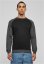 2-tone Raglan Crewneck - Rozmiar: 4XL