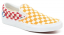 Topánky Vans Slip-On checkerboard multi-true white