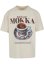 Tasty Mokka Oversize Tee whitesand M