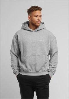 Upscale Core EMB Oversize Hoody  - grey